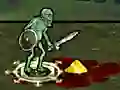 Mäng Zombie Knight Internetis