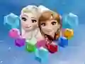 Mäng Elsa Hex Puzzle Internetis