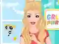 Mäng Barbie`s Look Powerpuff Internetis