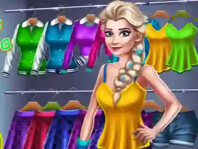 Mäng Princess Spring Closet Internetis