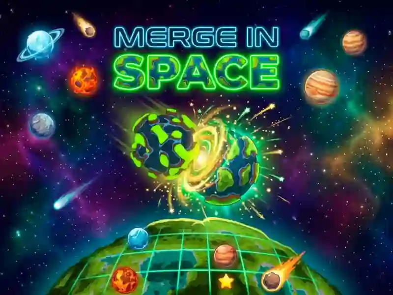 Mäng Merge in Space Internetis