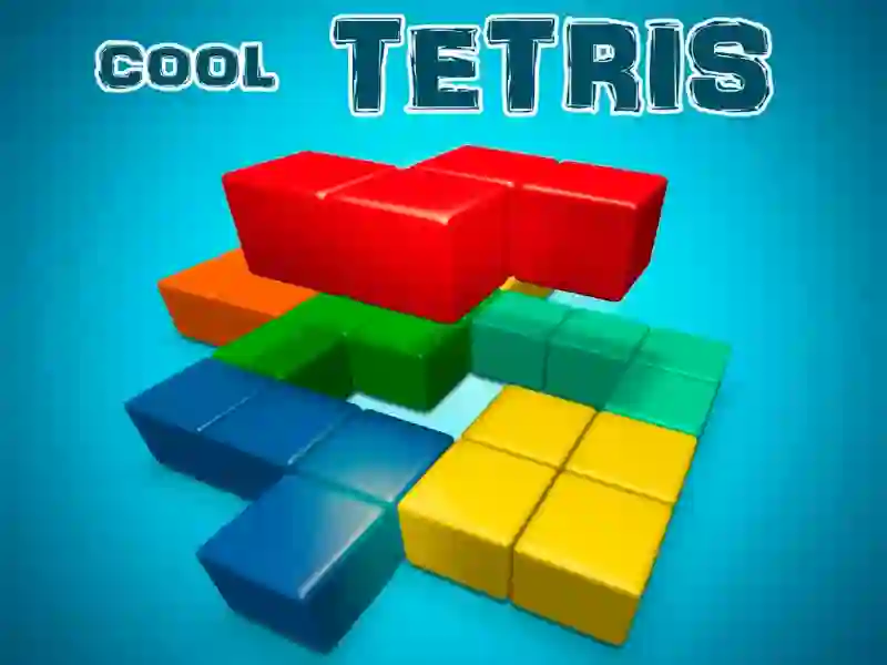 Mäng Cool Tetris Internetis
