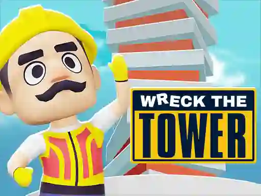 Mäng Wreck The Tower Internetis