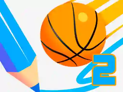 Mäng Super Dunk Line 2 Internetis