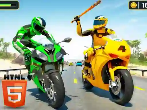 Mäng Bike Attack Race Internetis