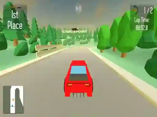 Mäng Private Racing Internetis