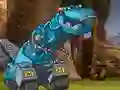 Mäng Dinotrux builder create & print Internetis