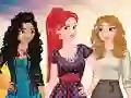 Mäng Art College Classes for Princess Internetis