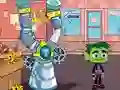 Mäng Teen Titans Go! Snack Attack Internetis