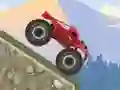 Mäng Monster Truck Flip Jumps Internetis
