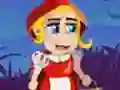 Mäng Red Riding Hood Run Internetis