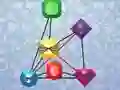 Mäng Untangle the Gems Internetis