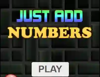 Mäng Just Add Numbers Internetis