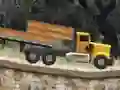 Mäng 18 Wheeler Lumber Cargo Internetis