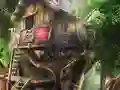 Mäng Hidden Treehouse Internetis
