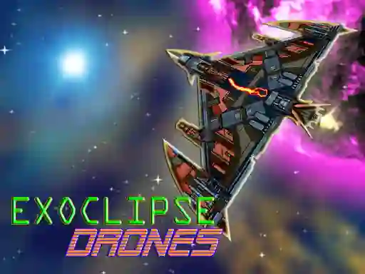 Mäng Exoclipse Drones Internetis