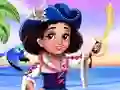 Mäng Pirate Princess Treasure Adventure Internetis