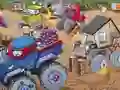 Mäng Nickelodeon destruction truck derby Internetis