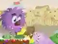 Mäng Monster Eats Candy Internetis