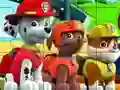 Mäng Pazzle Paw Patrol Internetis