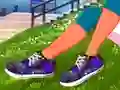 Mäng DIY Galaxy Shoes Internetis