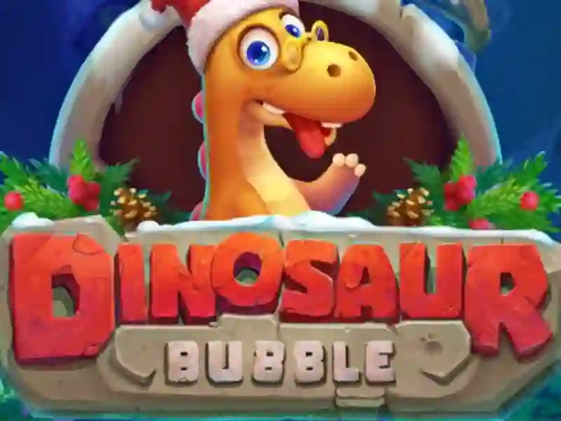 Mäng Dino Bubbles Internetis