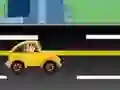 Mäng Pou Drives To Go Shopping Internetis