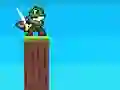 Mäng Warrior JumpToad Mix Internetis