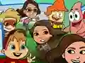 Mäng Nickelodeon Tag attack Internetis