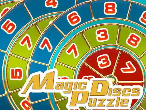 Mäng Magic Discs Puzzle Internetis
