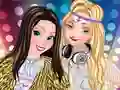 Mäng Anna and Elsa DJ's Internetis