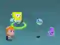 Mäng Nickelodeon stop the virus Internetis