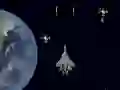 Mäng Invaders Combat Internetis
