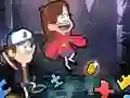 Mäng Gravity Falls Magic Rune Mystery Internetis