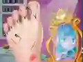 Mäng Ladybug Foot Surgery Internetis