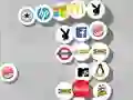 Mäng Famous Logo Mahjong Internetis