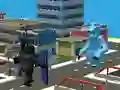 Mäng Smashy City: Monster Battles Internetis
