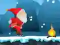 Mäng Santa On Skates Internetis