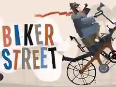 Mäng Biker Street Internetis