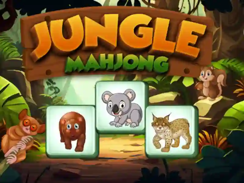 Mäng Jungle Mahjong Internetis