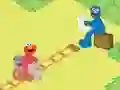 Mäng 123 Sesame Street: Train Track Engineers Internetis
