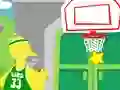 Mäng 123 Sesame Street: Big Bird's Basketball Internetis