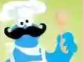 Mäng 123 Sesame Street: Cooking With Cookie Internetis