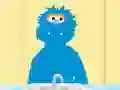 Mäng 123 Sesame Street: Brush Those Teeth Internetis