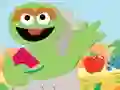 Mäng 123 Sesame Street: Find the Foods Internetis