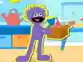 Mäng 123 Sesame Street: Elmo’s School Friends Internetis