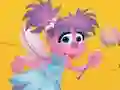 Mäng 123 Sesame Street: Abby's Sandbox Search Internetis