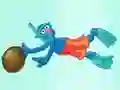 Mäng 123 Sesame Street: Underwater Sink or Float Internetis