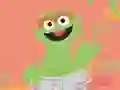 Mäng 123 Sesame Street: Oscar's Trash Launch Internetis