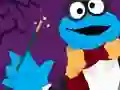 Mäng 123 Sesame Street: Spot the Difference - Halloween Internetis